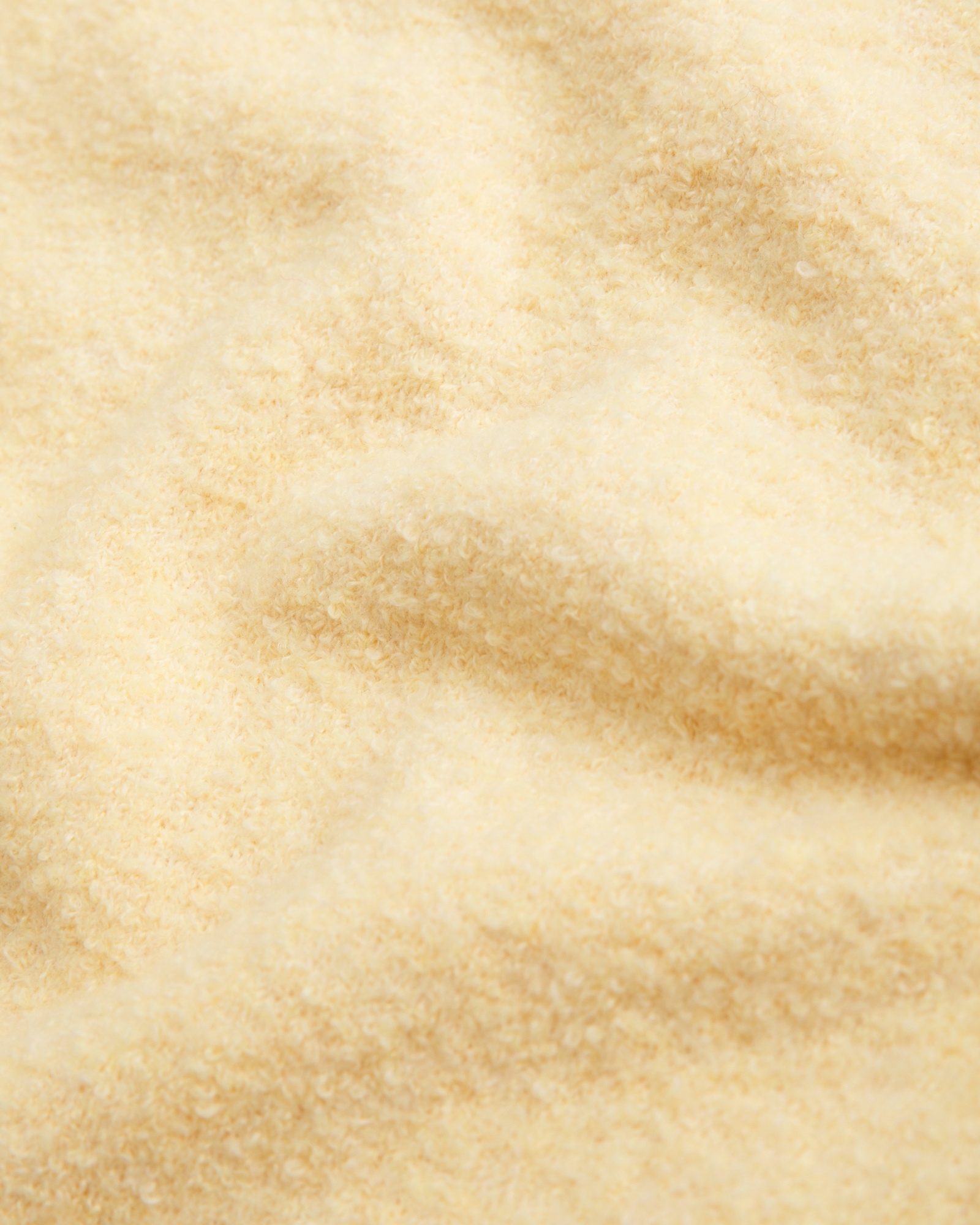 Boucle Mockneck Sweater Tee