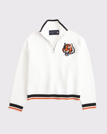 Cincinnati Bengals LuxeLoft Half-Zip