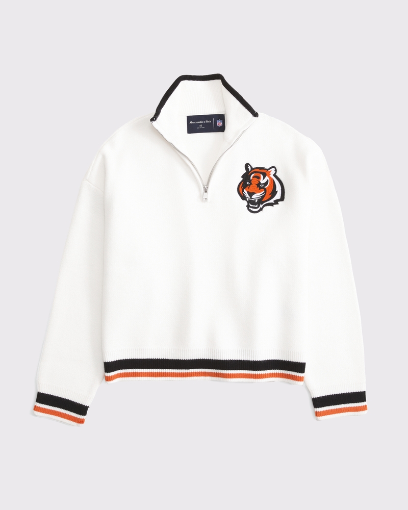 Women's Cincinnati Bengals LuxeLoft Half-Zip | Women's Tops