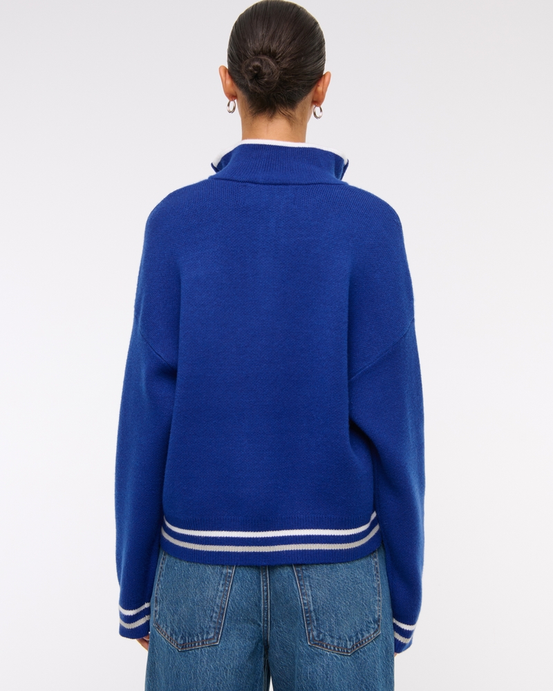 Seattle Seahawks LuxeLoft Half-Zip