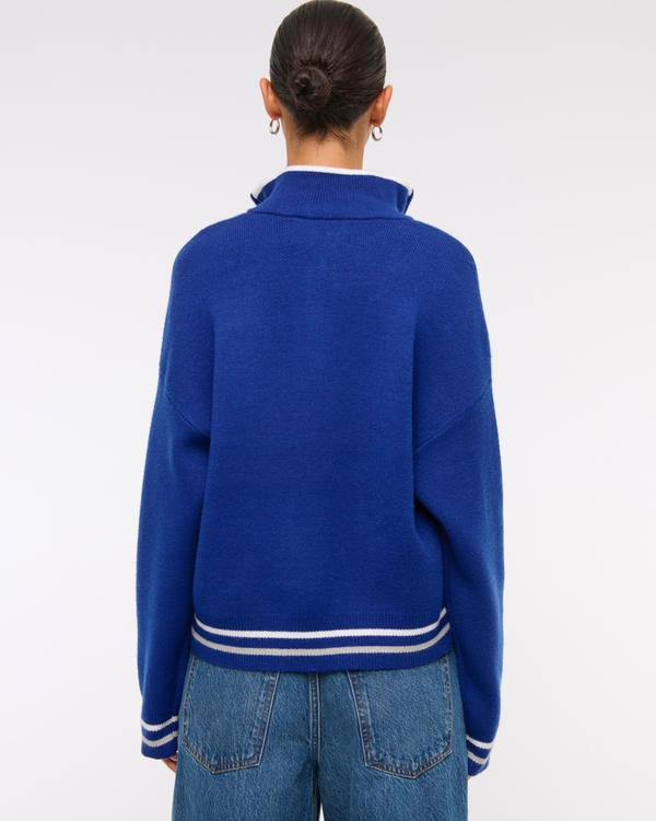 Seattle Seahawks LuxeLoft Half-Zip