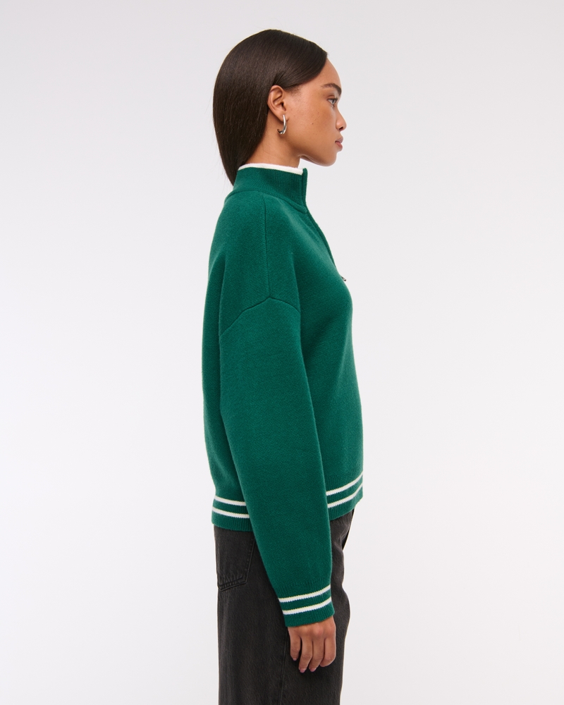 New York Jets LuxeLoft Half-Zip