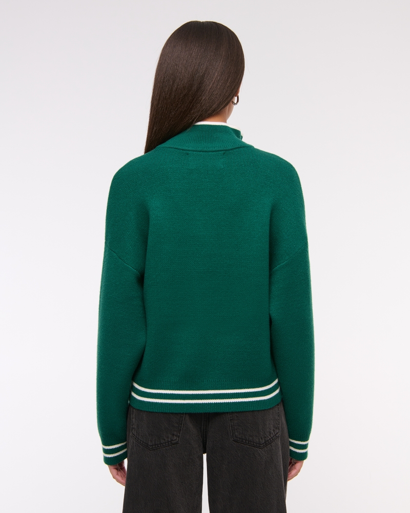 New York Jets LuxeLoft Half-Zip