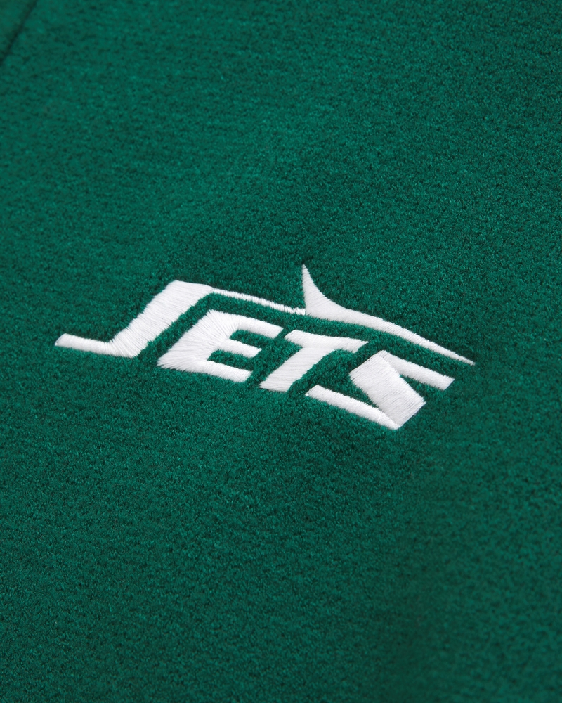 New York Jets LuxeLoft Half-Zip