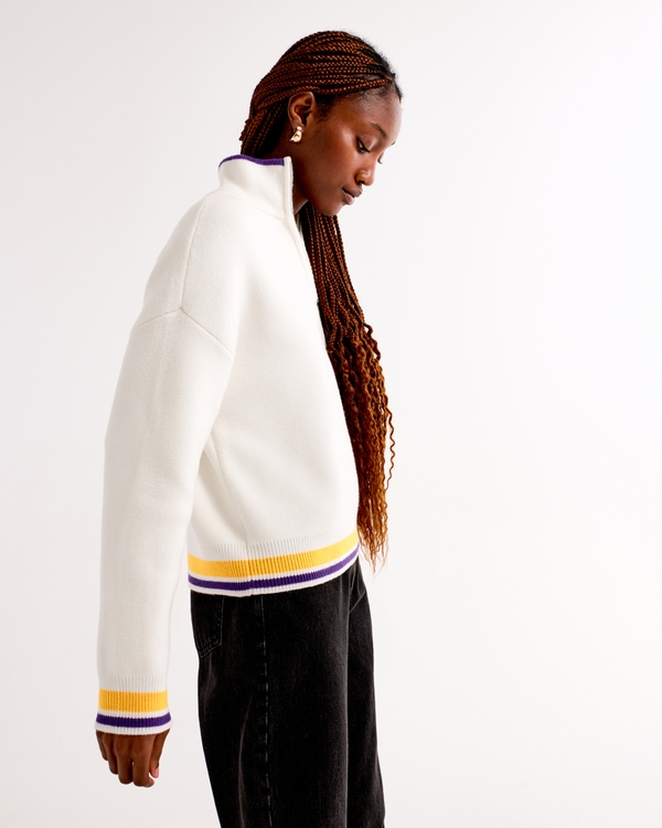 Minnesota Vikings LuxeLoft Half-Zip