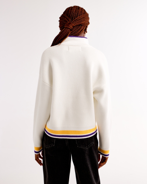 Minnesota Vikings LuxeLoft Half-Zip
