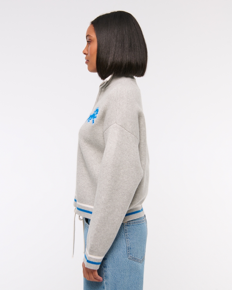 Detroit Lions LuxeLoft Half-Zip