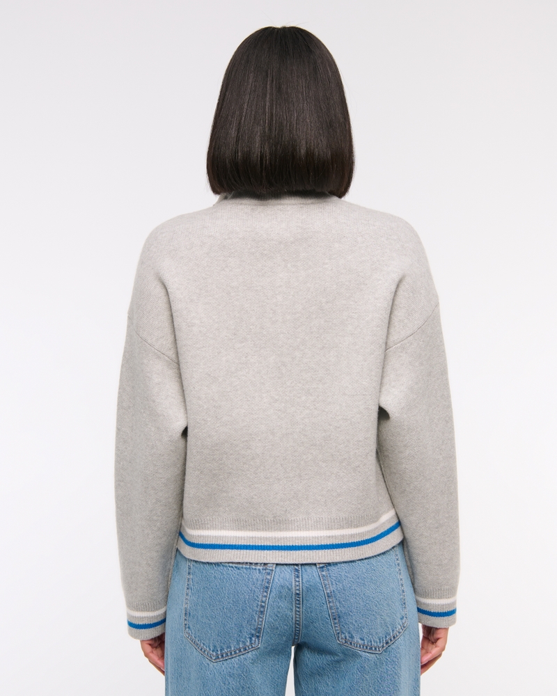 Detroit Lions LuxeLoft Half-Zip