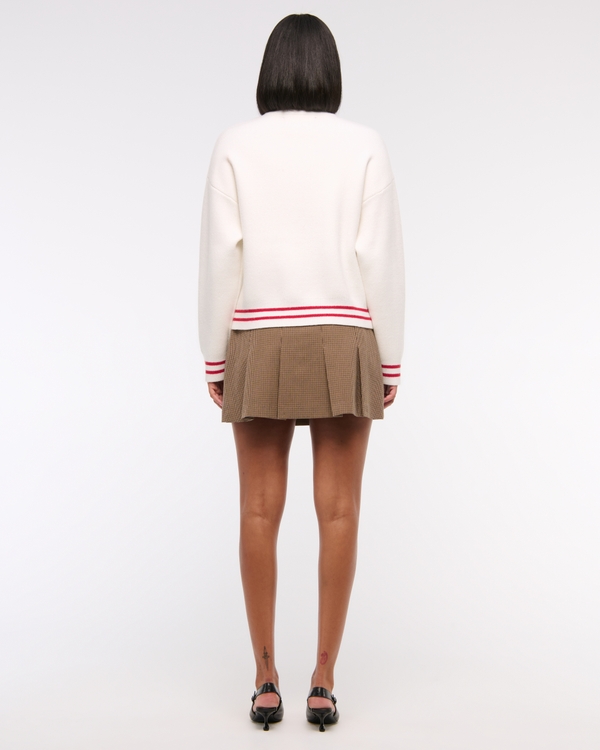 Women's San Francisco 49ers LuxeLoft Half-Zip | Women's Tops