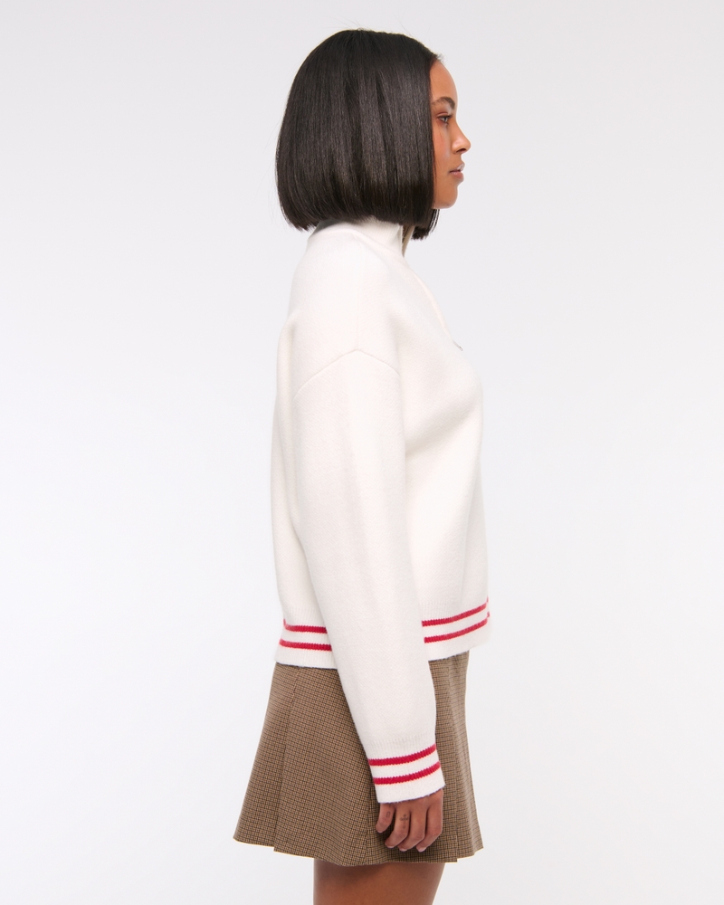 San Francisco 49ers LuxeLoft Half-Zip