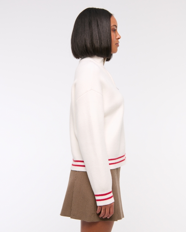 Women's San Francisco 49ers LuxeLoft Half-Zip | Women's Tops