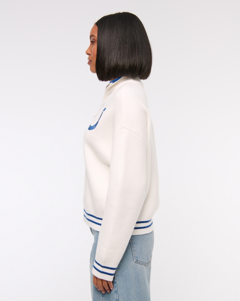 Indianapolis Colts LuxeLoft Half-Zip