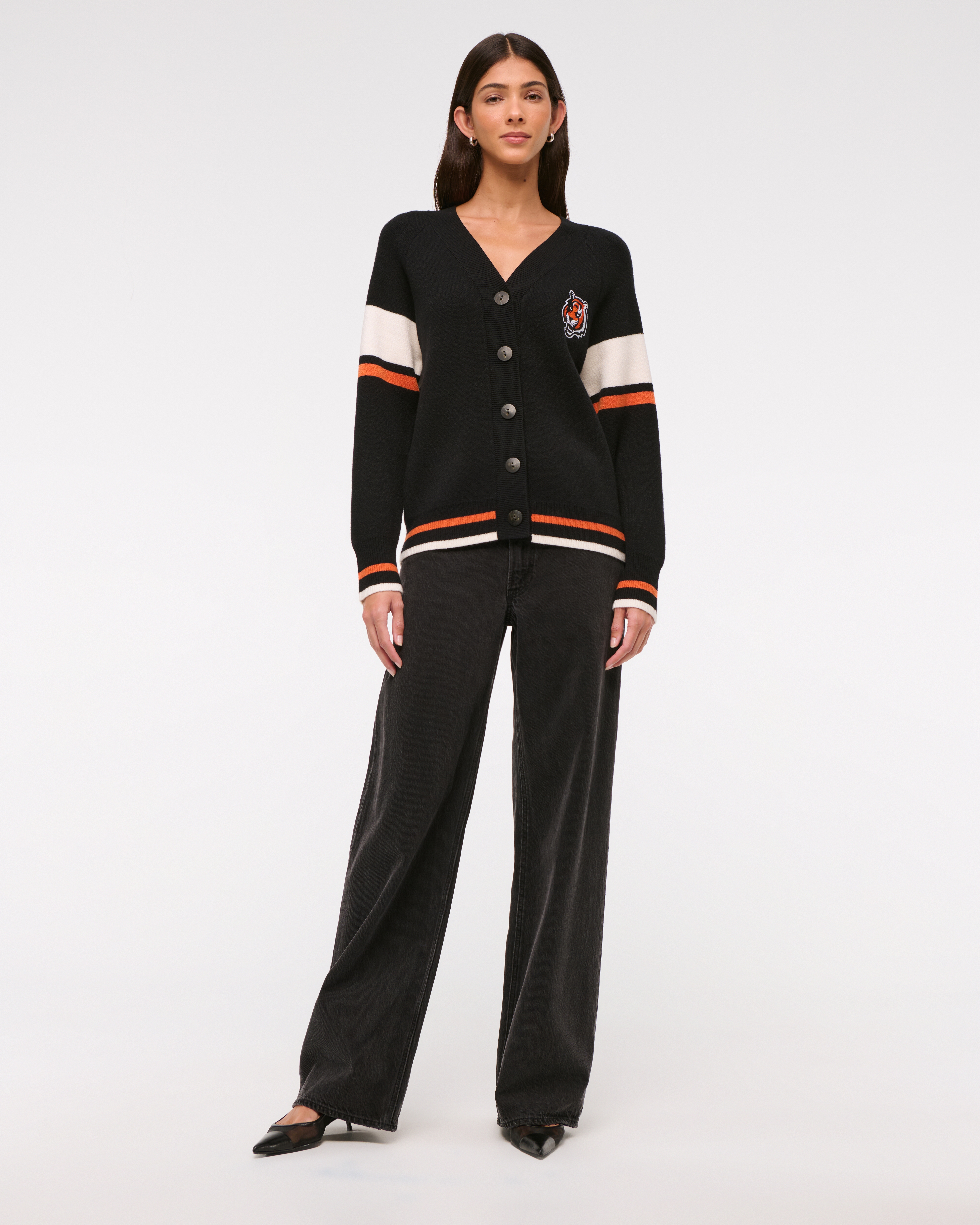 Женские кардиганы Abercrombie & Fitch Dallas Cowboys LuxeLoft Cardigan — фото 3