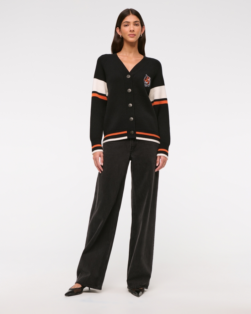 Cincinnati Bengals LuxeLoft Cardigan