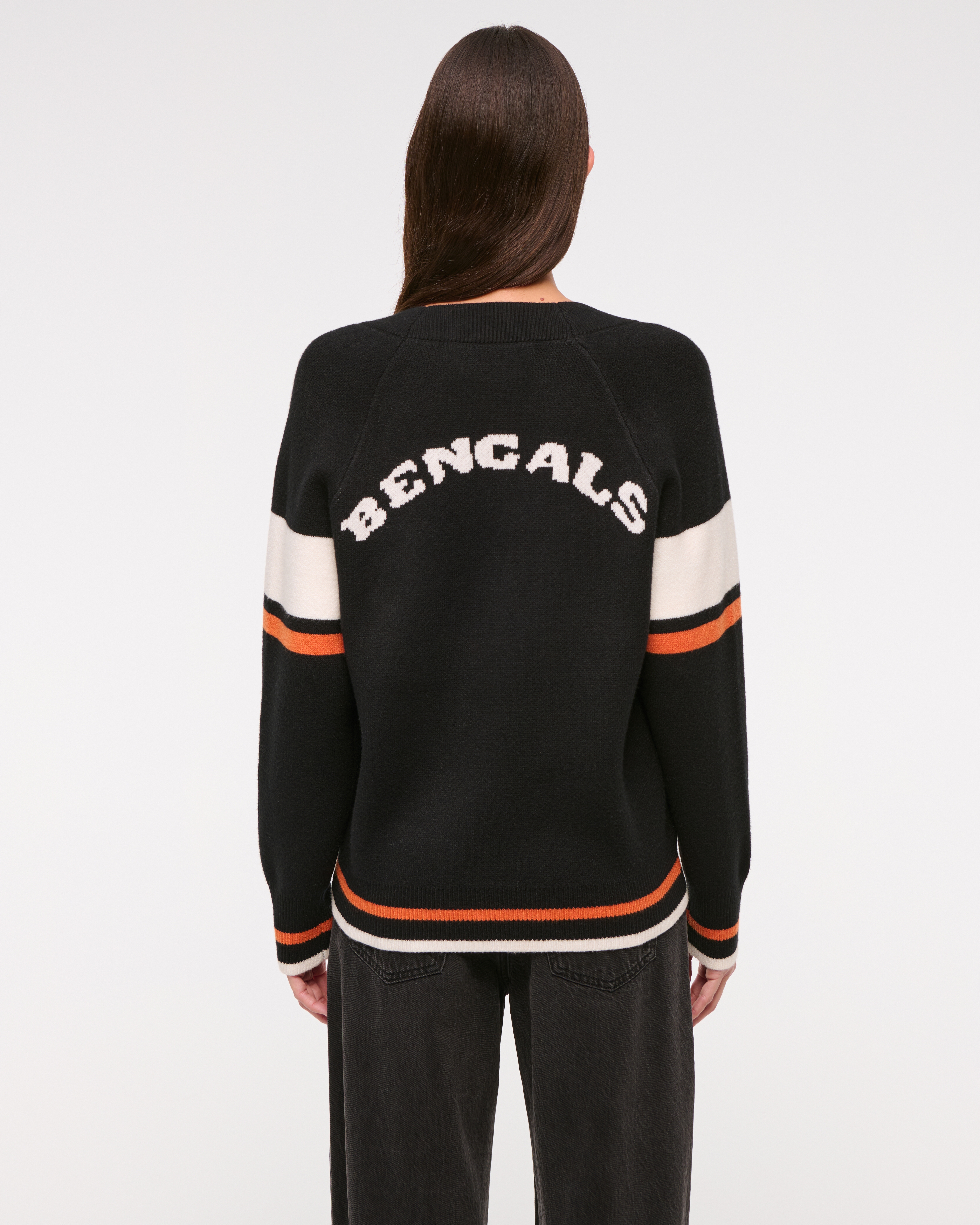 Women's Cincinnati Bengals LuxeLoft Cardigan | Women's Tops