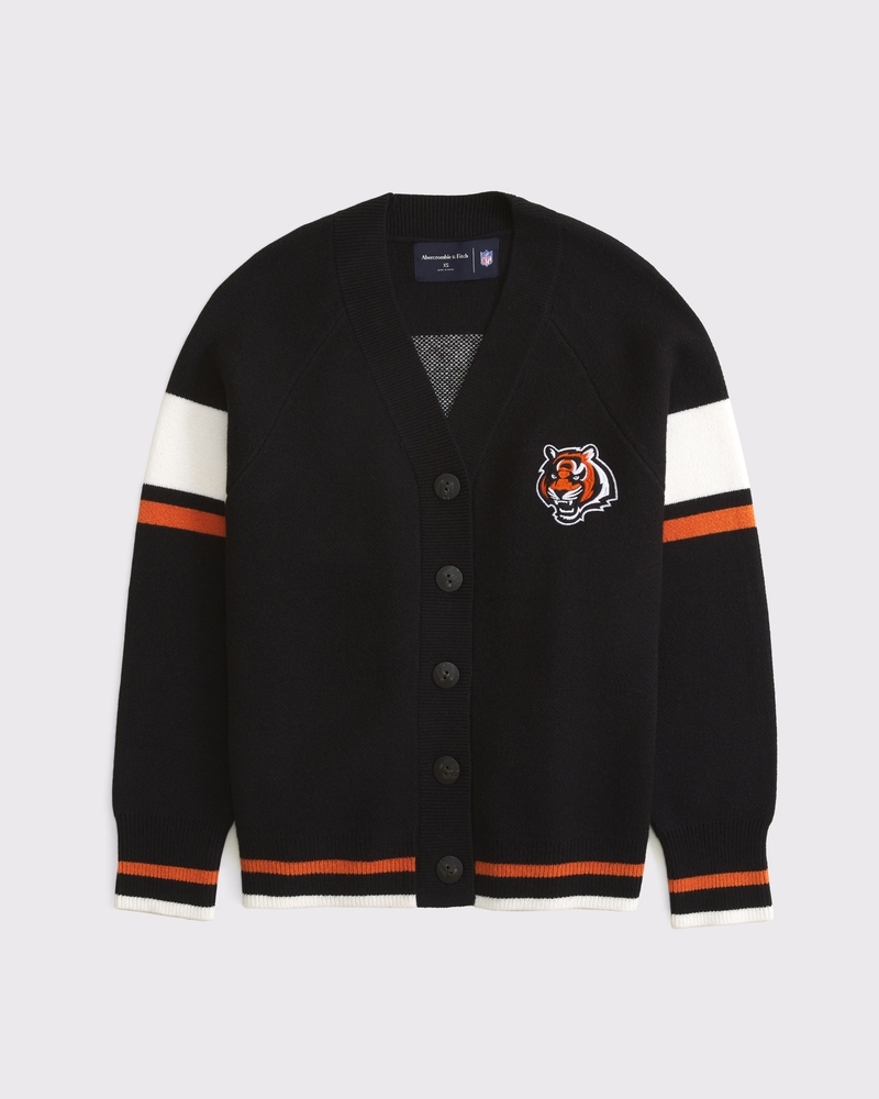 Women's Cincinnati Bengals LuxeLoft Cardigan | Women's Tops