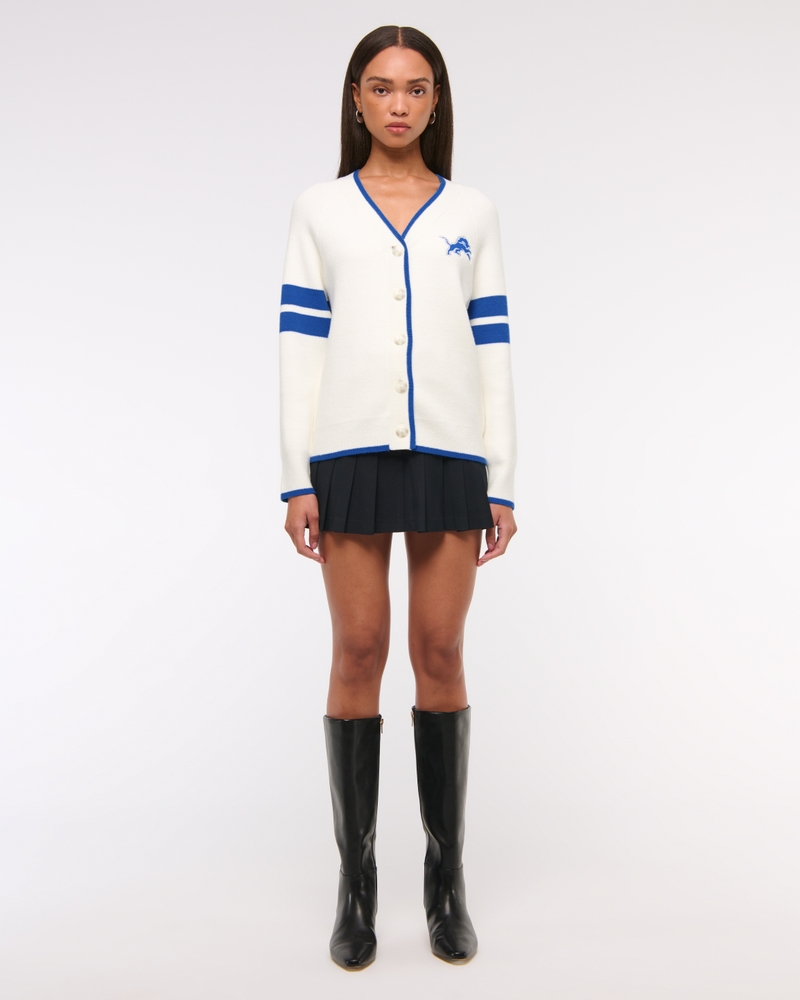 Detroit Lions LuxeLoft Cardigan