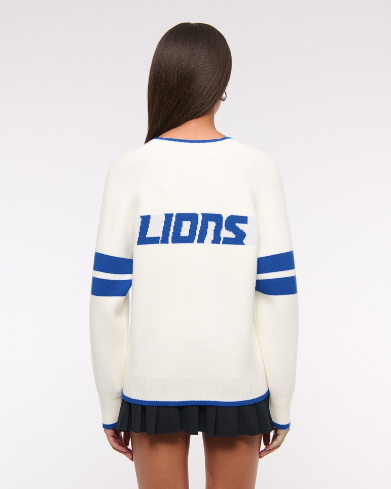 Detroit Lions LuxeLoft Cardigan
