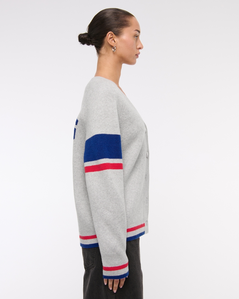 New England Patriots LuxeLoft Cardigan