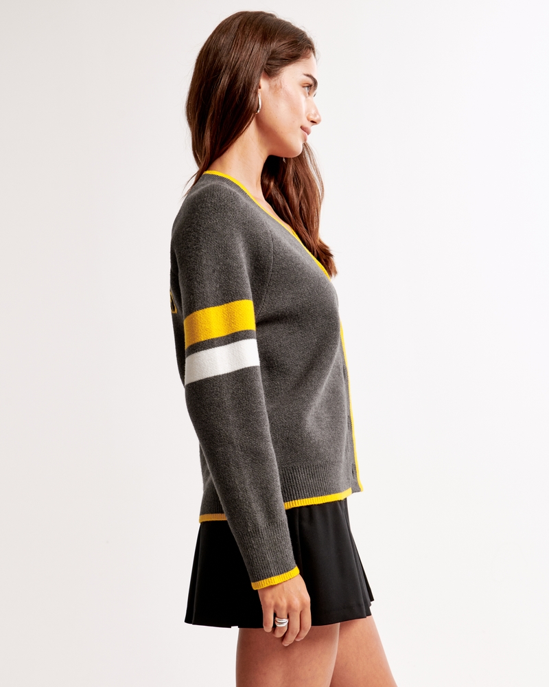 Pittsburgh Steelers LuxeLoft Cardigan