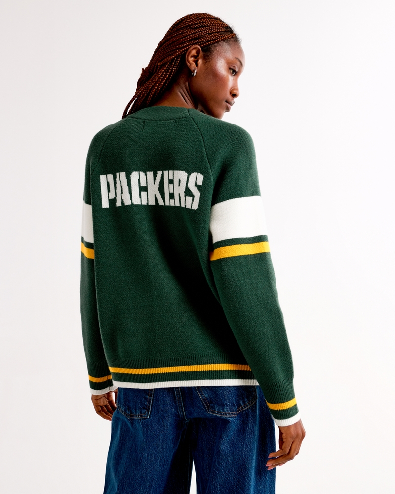 Green Bay Packers LuxeLoft Cardigan