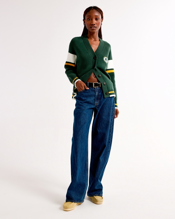Green Bay Packers LuxeLoft Cardigan