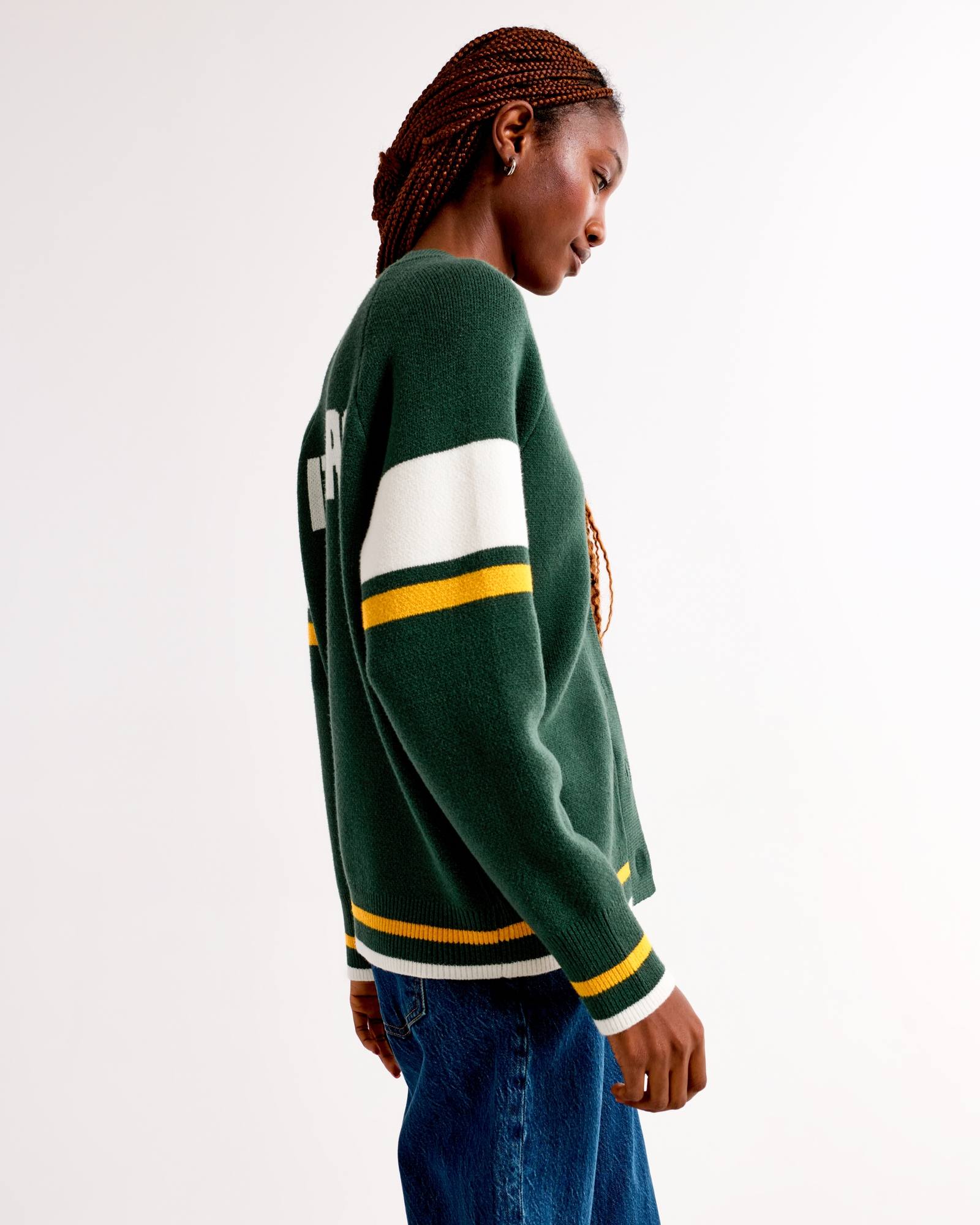 Green Bay Packers LuxeLoft Cardigan