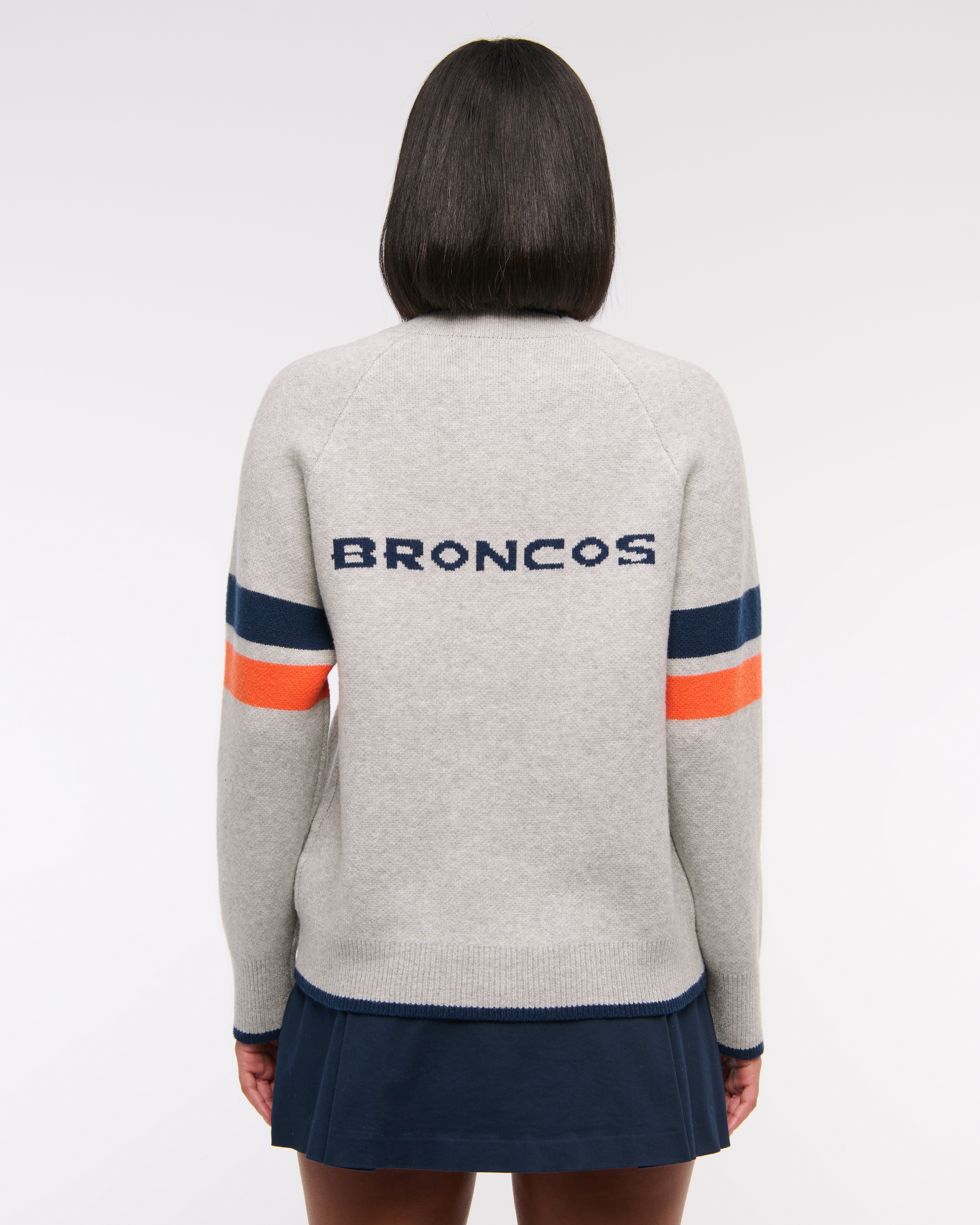 Women's Denver Broncos LuxeLoft Cardigan | Women's Tops
