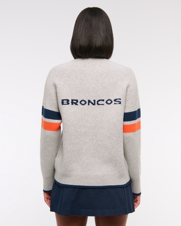 Denver Broncos LuxeLoft Cardigan