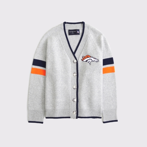 Женские кардиганы Abercrombie & Fitch Denver Broncos LuxeLoft Cardigan