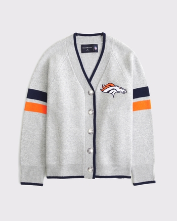 Denver Broncos LuxeLoft Cardigan