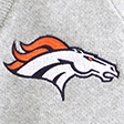 light heather gray - broncos