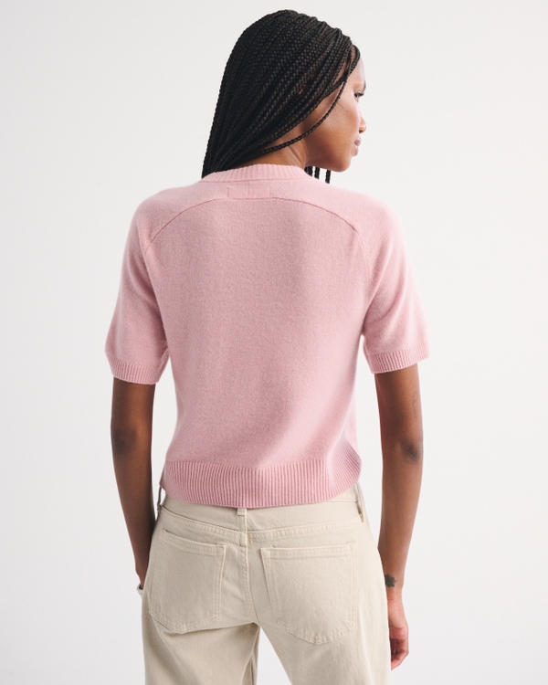 Cashmere Crew Tee