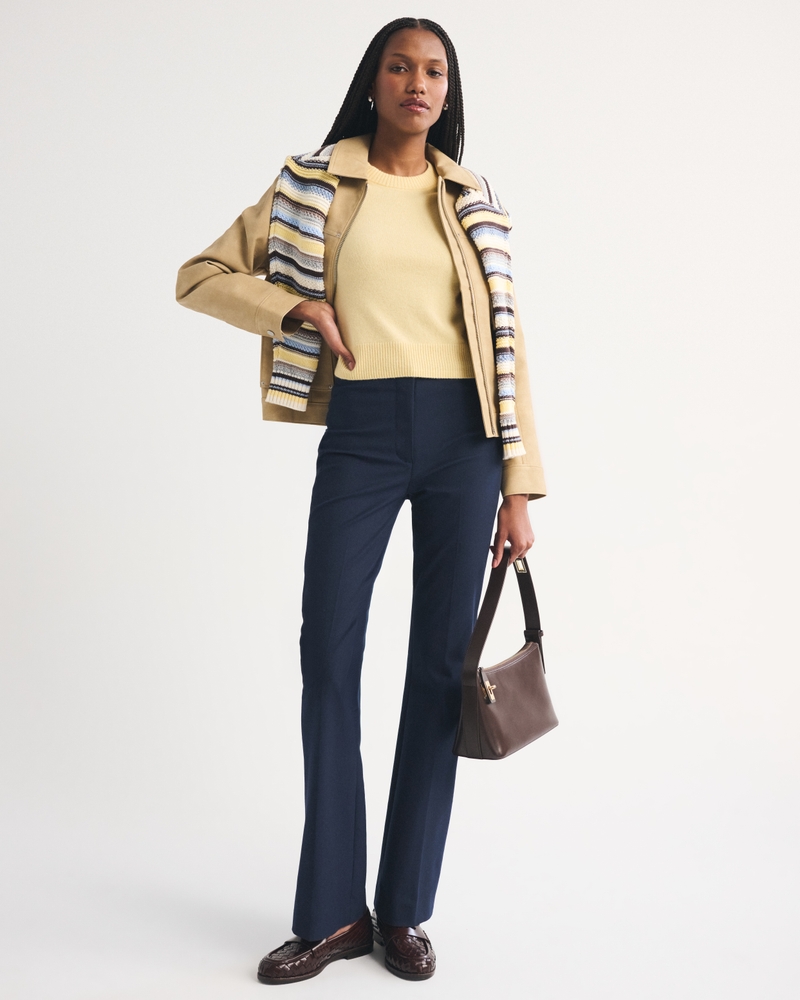 Cashmere Crew Tee - thumbnail 8