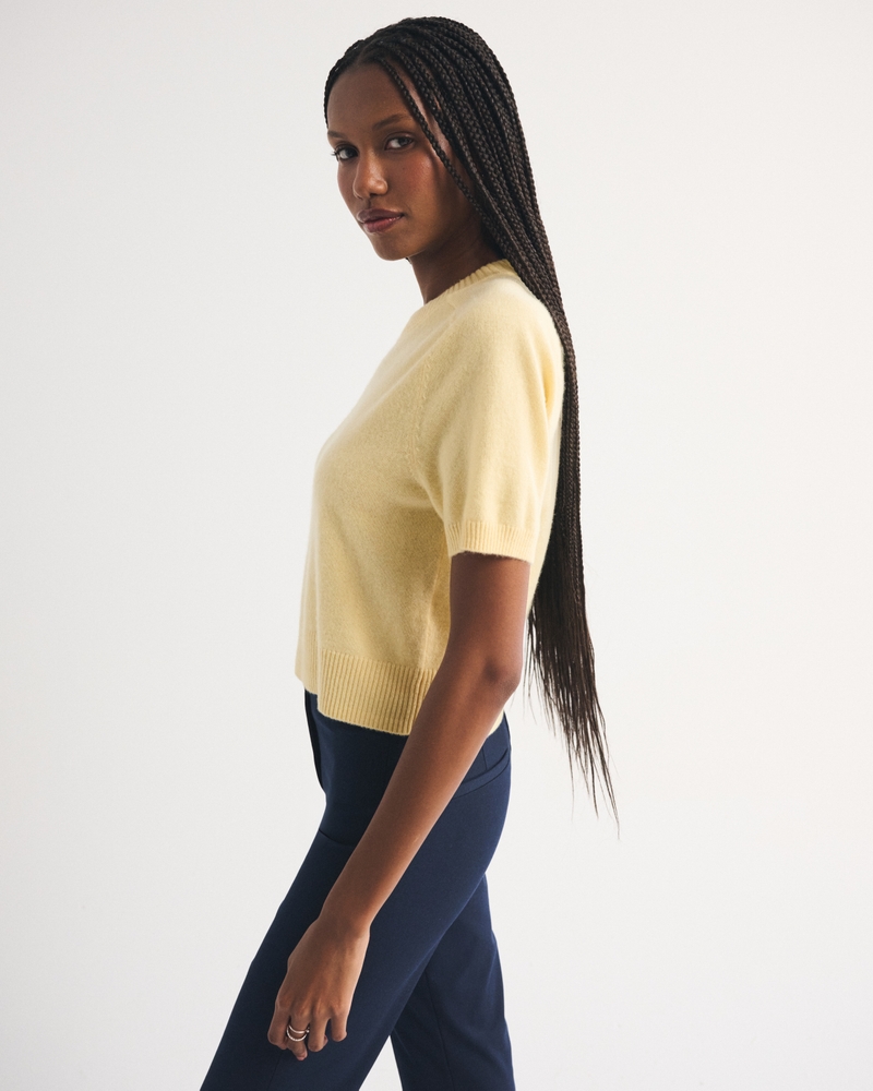 Cashmere Crew Tee - thumbnail 10