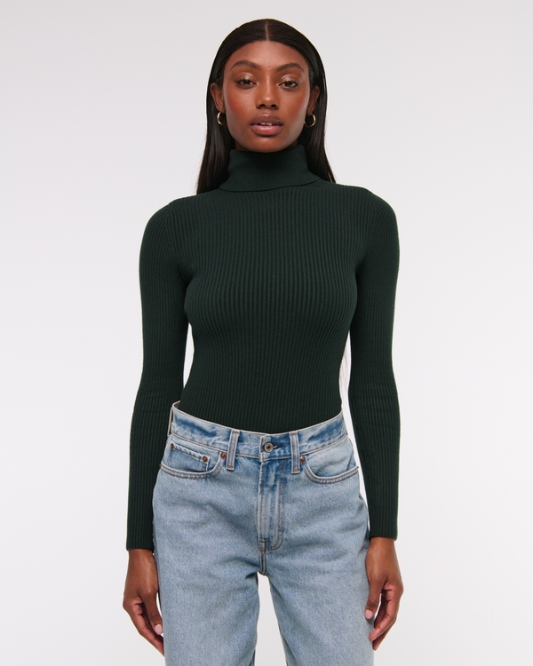 Hollister turtleneck top hotsell