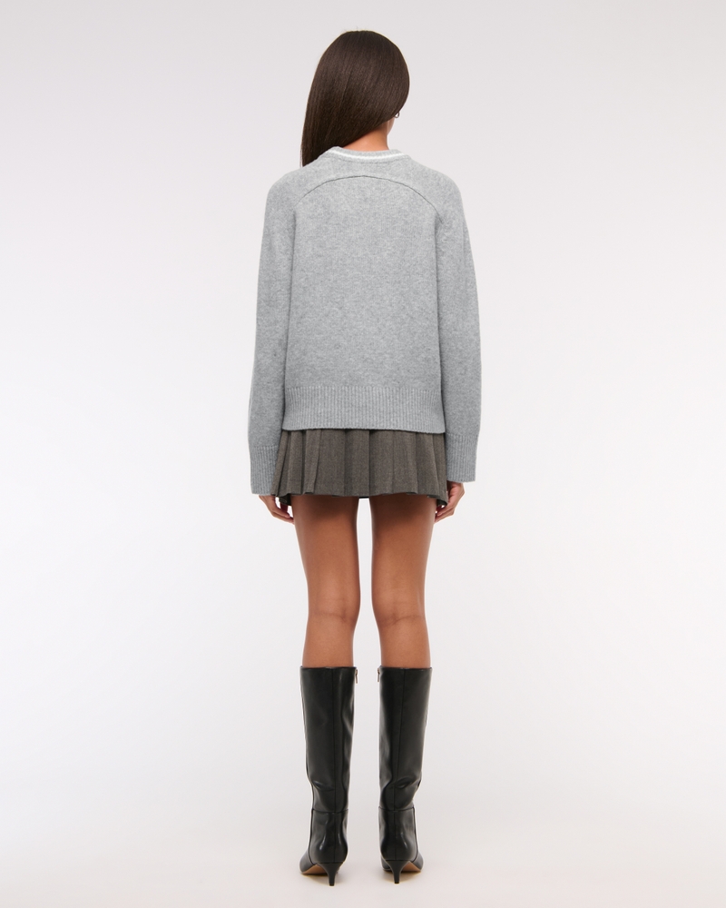 The A&F Madeline Crew Sweater