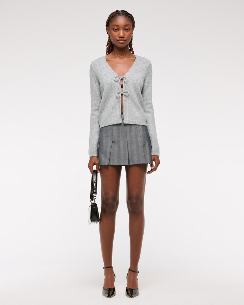 Tie-Front Cardigan