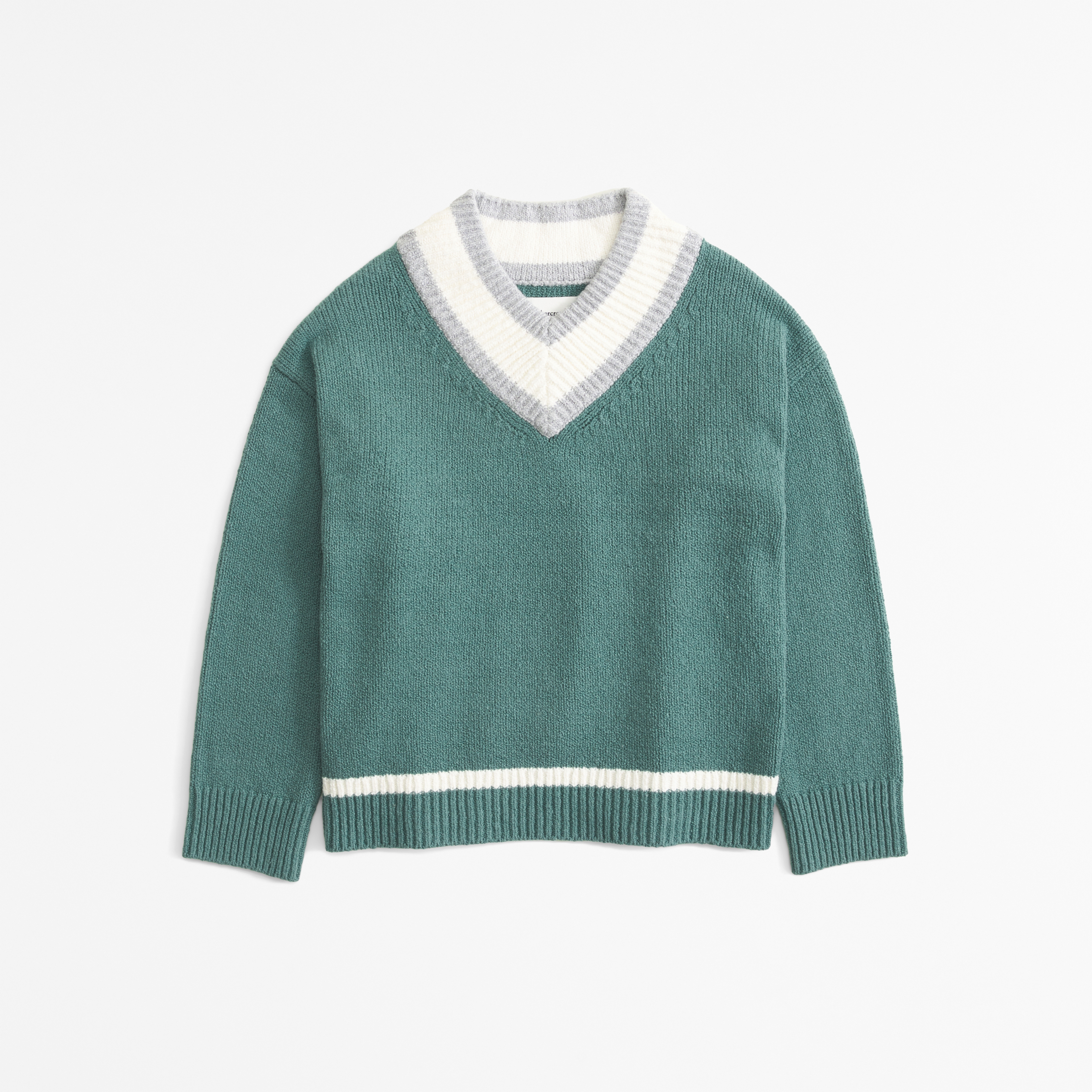 トップス AMBERGLEAM Mesh Knit Cotton V Neck Mesh Knit Cotton V Neck | AMBERGLEAM