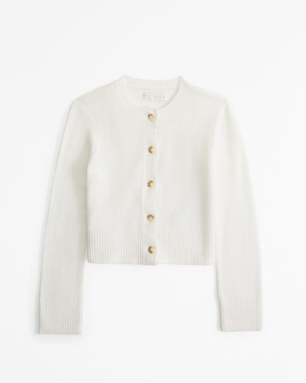 Boucle 2024 cardigan abercrombie