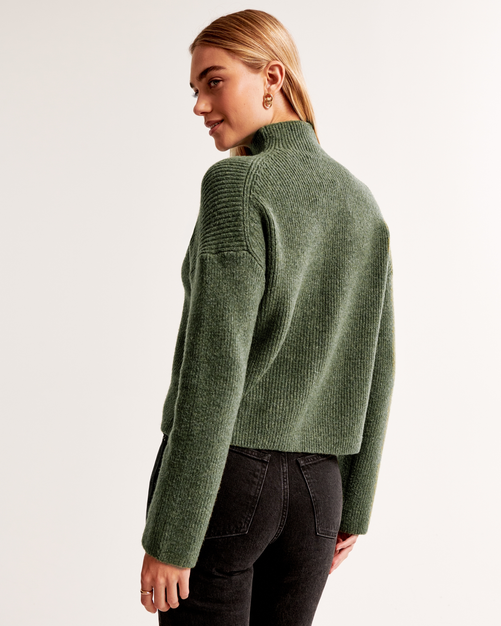 Easy Mockneck Sweater