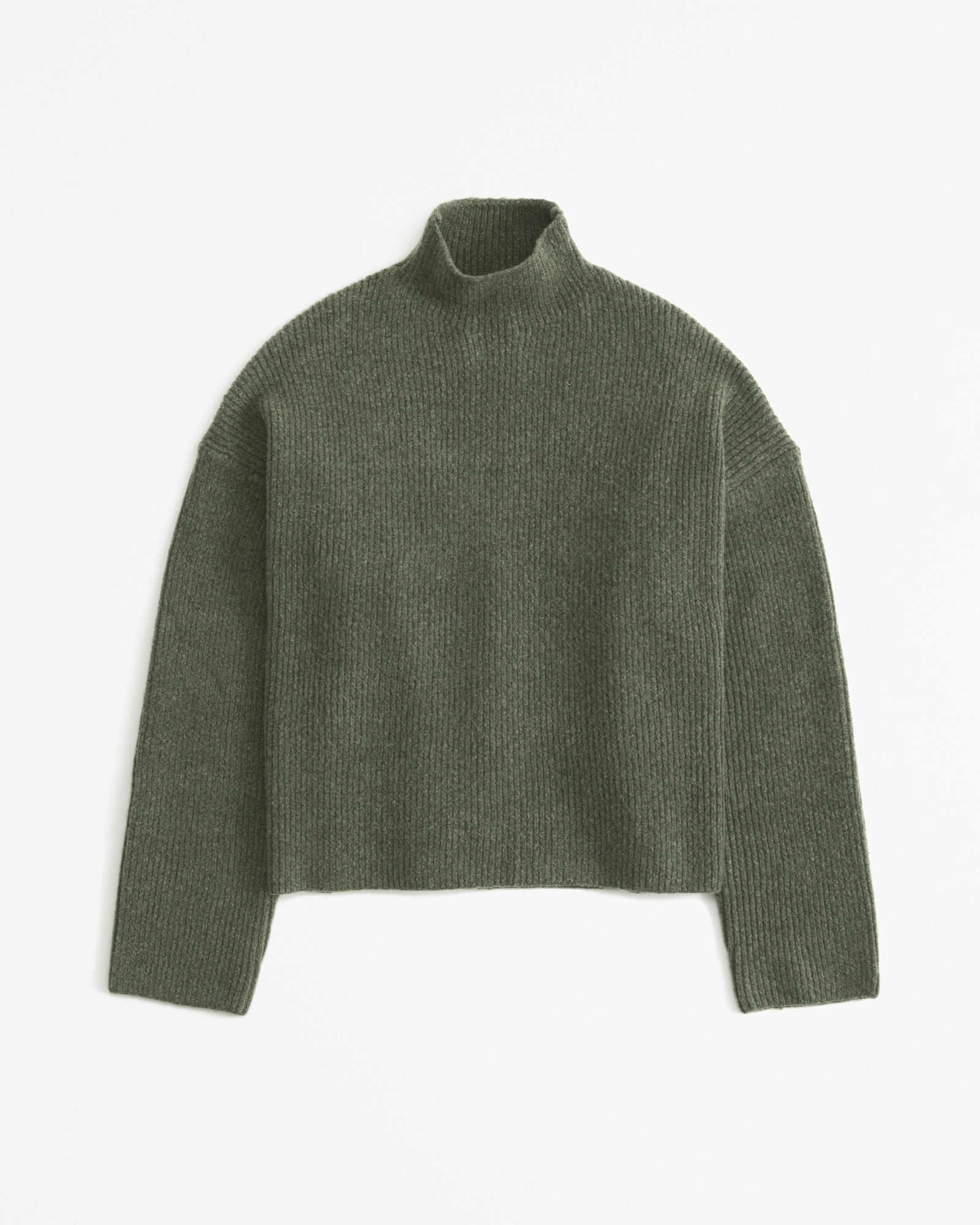 Easy Mockneck Sweater