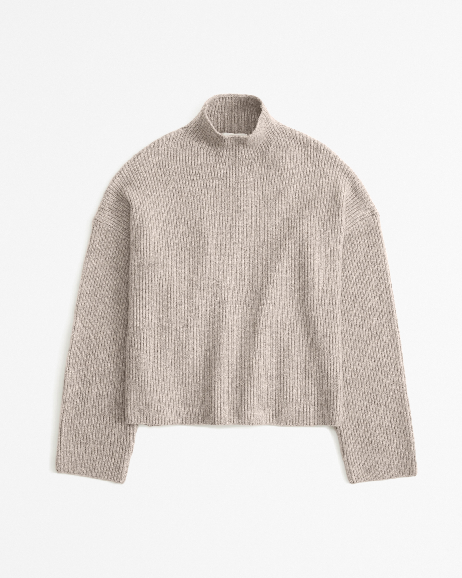 Easy Mockneck Sweater