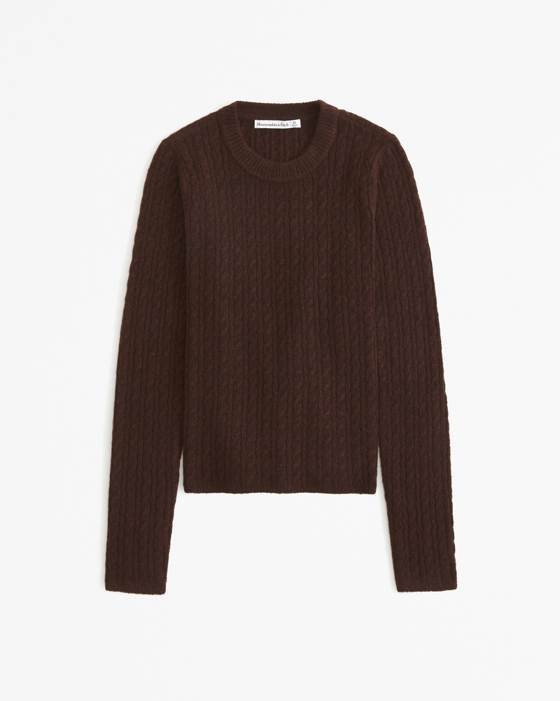 Abercrombie cropped sweater hotsell