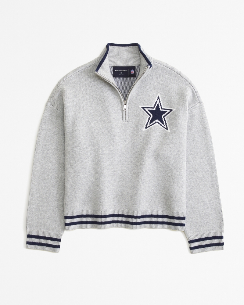 Dallas Cowboys LuxeLoft Half-Zip