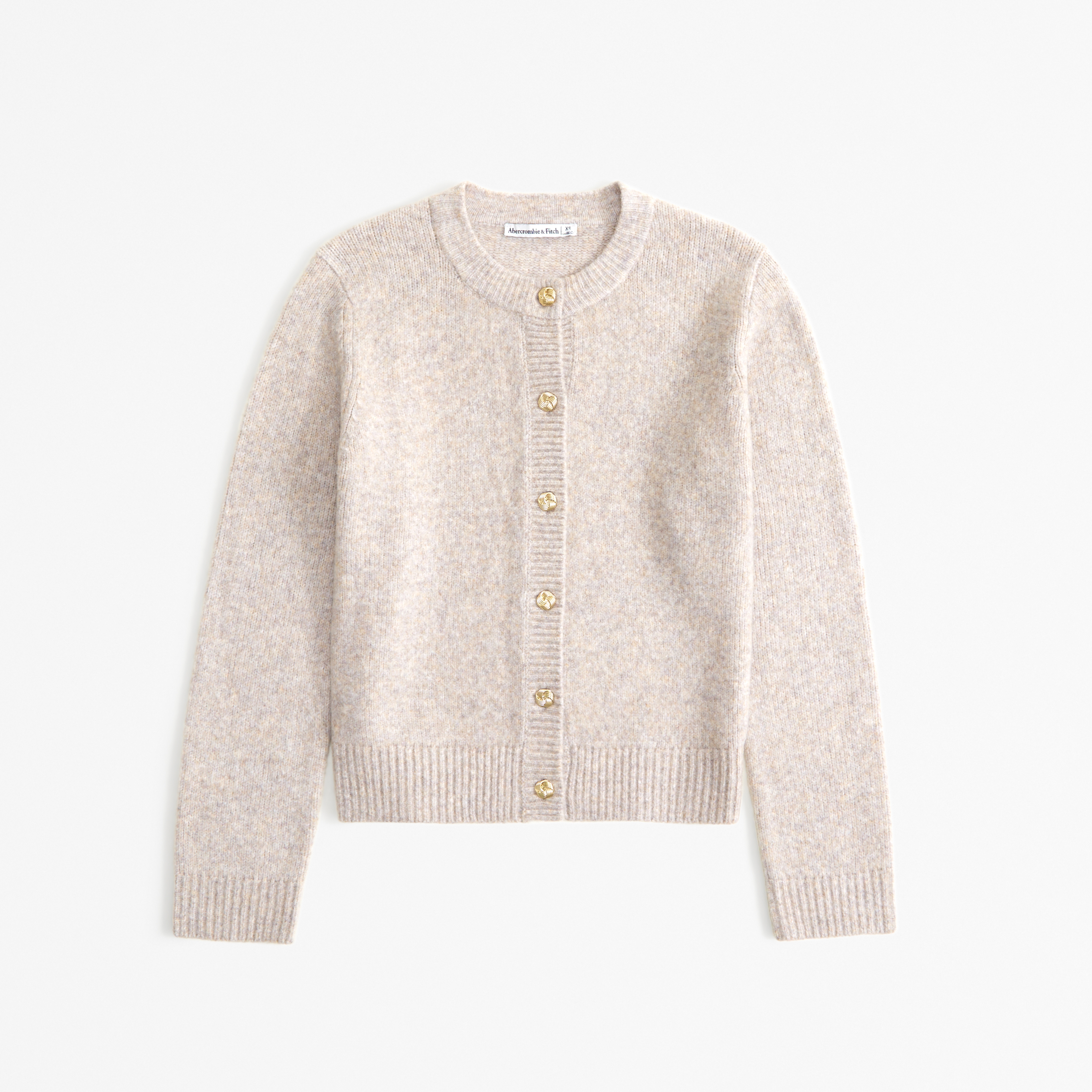 Benetton Mujer Gap Cardigans Cuello Redondo Para Mujer