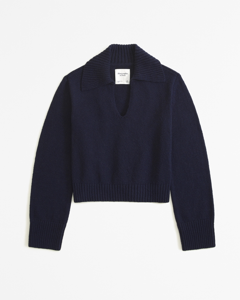 Abercrombie shop cropped sweater