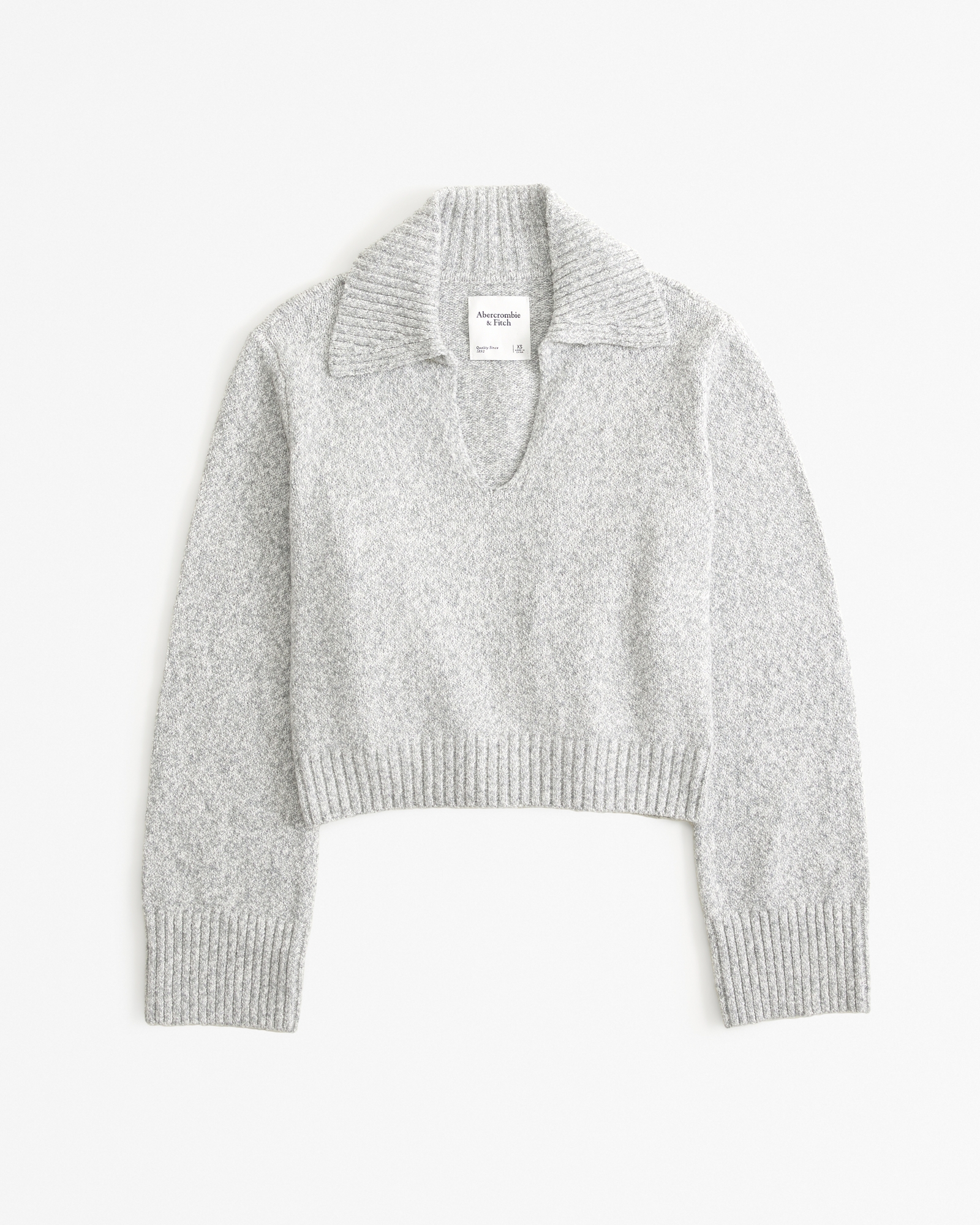 Women's Notch-Neck Sweater, Women's Sale