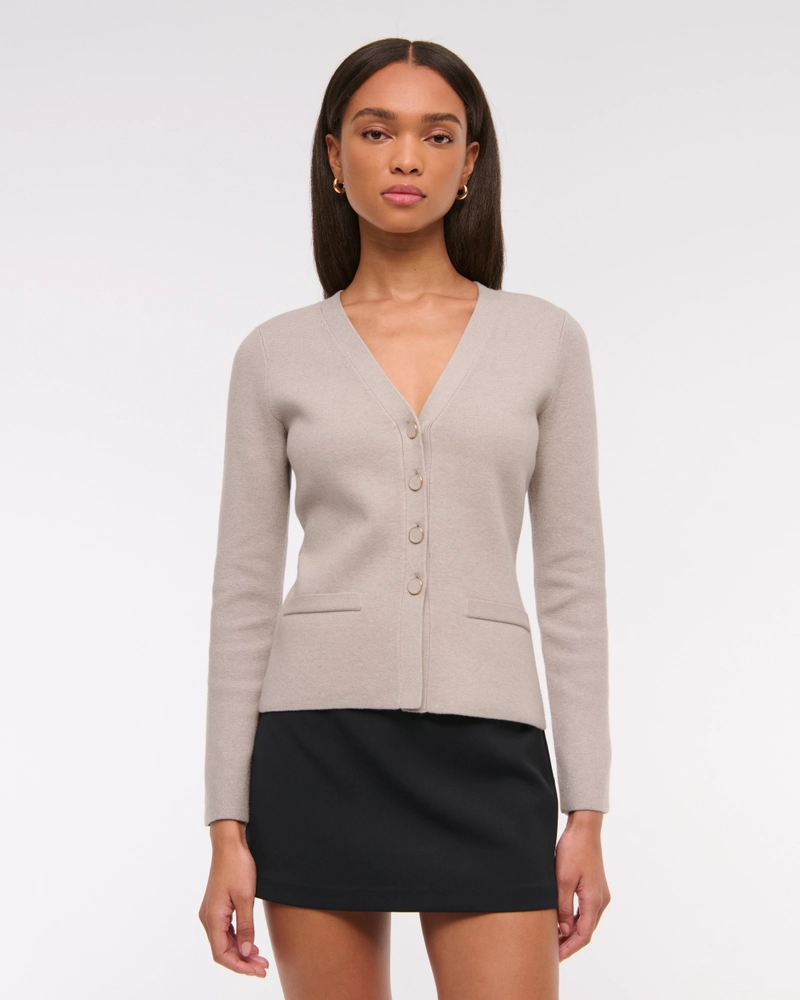 LuxeLoft Skimming Cardigan