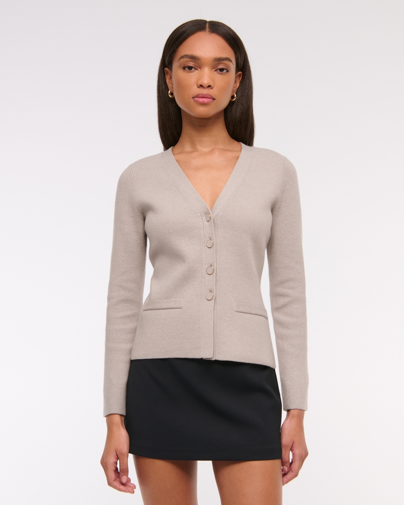 LuxeLoft Skimming Cardigan